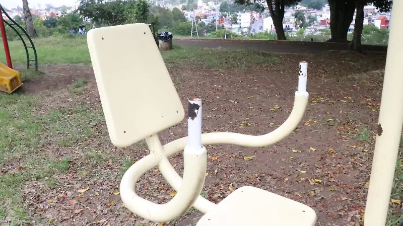 Parque La Loma en Xalapa